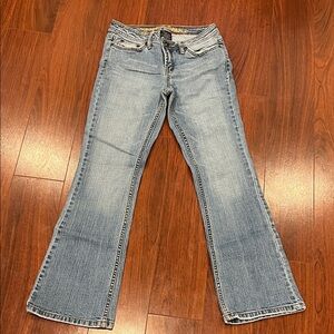 Squeeze Light Blue Flare Jeans